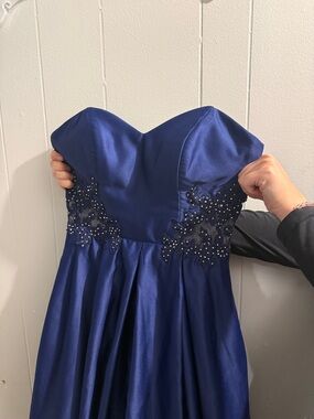 Blondie Nites Royal Blue Party Dress